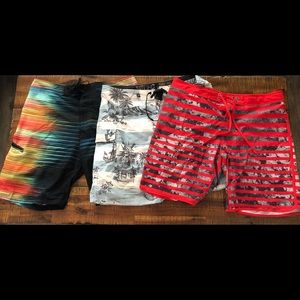 Men’s boardshorts bundle